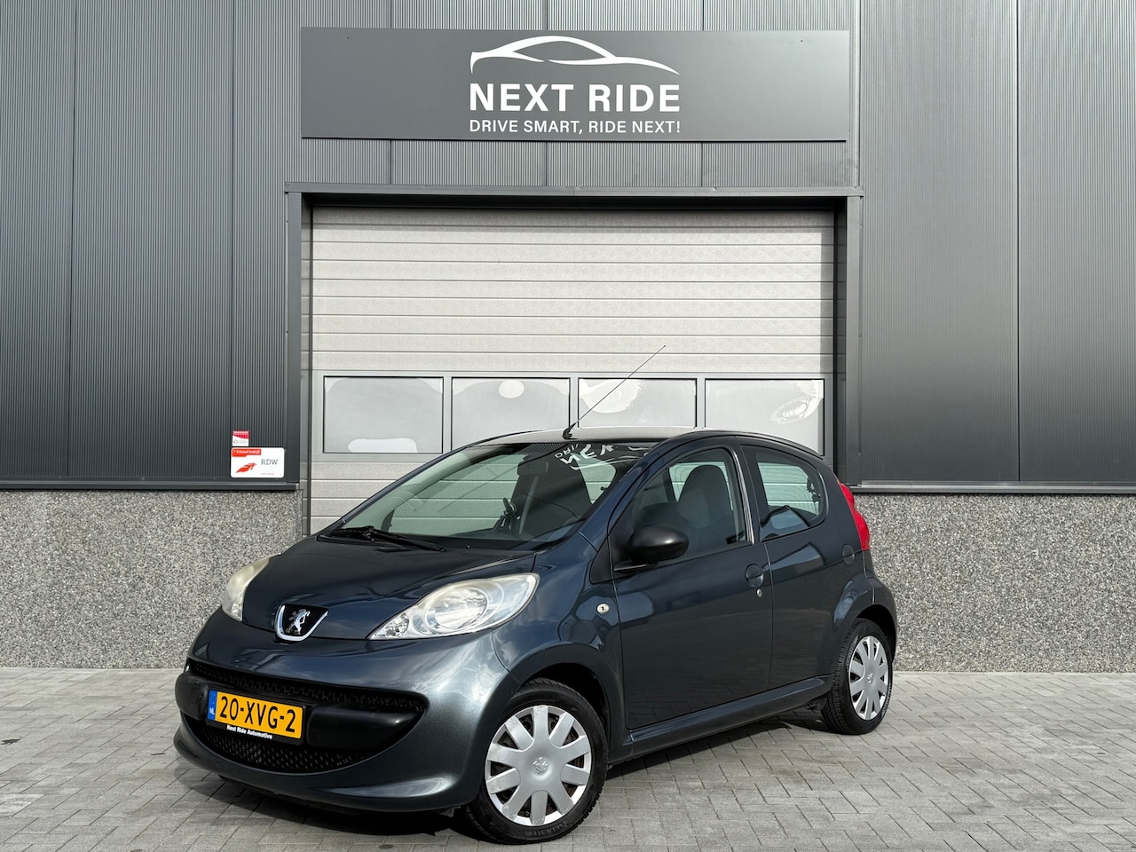 Peugeot 107 - 1.0-12V XR 1.0-12V XR - AutoWereld.nl