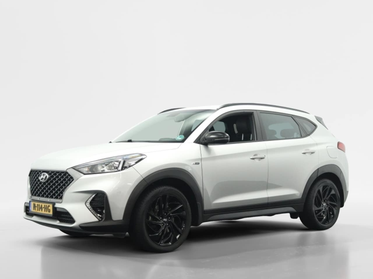 Hyundai Tucson - 1.6 T-GDI N-Line Automaat | Navigatie | Camera | Cruise control - AutoWereld.nl