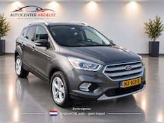Ford Kuga - 1.5 EcoBoost Titanium, 150PK, Trekhaak, Cam, Navi, Cruise, Climate, Keyless, 1e eig afk, G