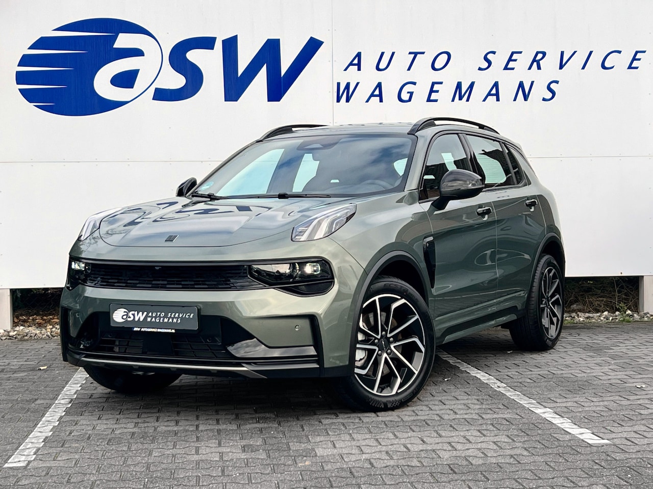 Lynk & Co 01 - 1.5 Core | Mineral Green | Virtual Cockpit | ACC | Carplay - AutoWereld.nl