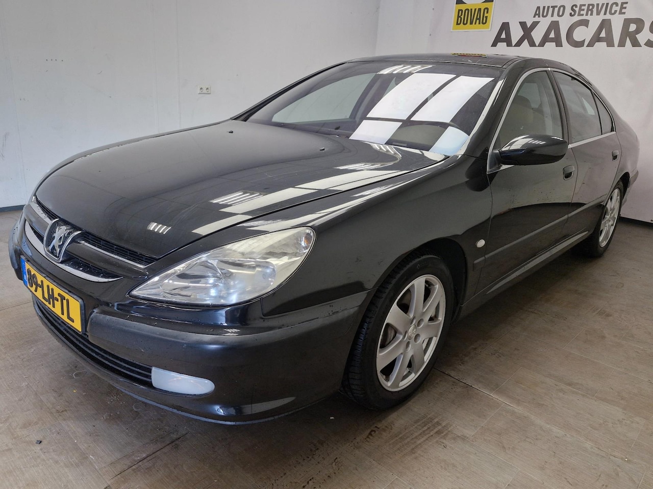 Peugeot 607 - 3.0-24V V6 Executive UNIEKE AUTO ! AUTOMAAT ! NIEUWE APK ! - AutoWereld.nl