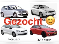 Volkswagen Polo - Wij kopen uw TDI van bwj 2000-2019