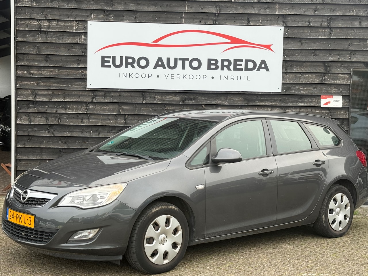 Opel Astra Sports Tourer - 1.4 Edition 1.4 Edition - AutoWereld.nl