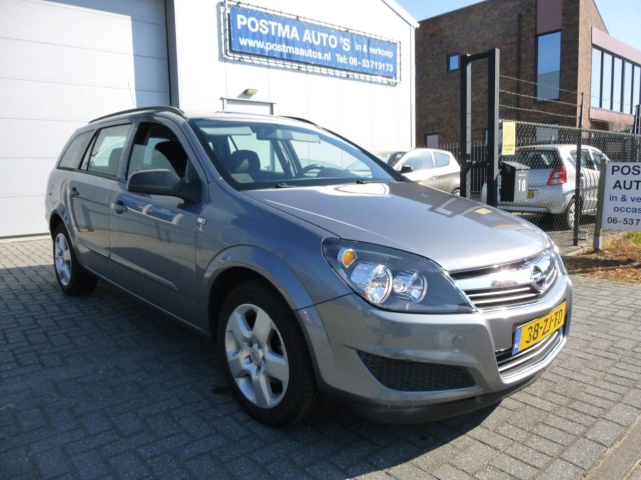 Opel Astra Wagon - 1.6 , nette staat, trekhaak. - AutoWereld.nl