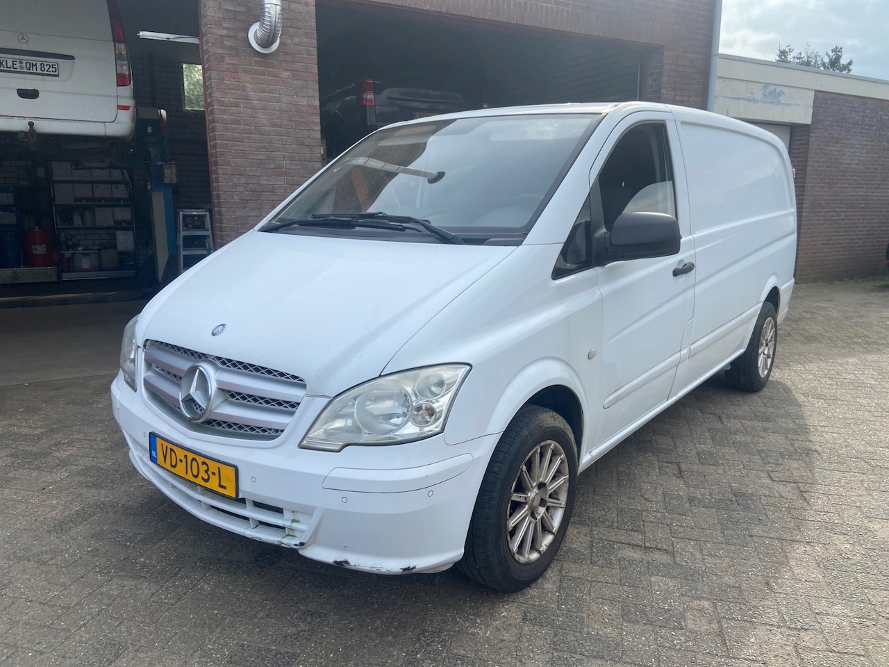 Mercedes-Benz Vito - 113 CDI 320 Lang 113 CDI 320 Lang - AutoWereld.nl