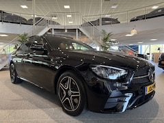 Mercedes-Benz E-klasse - 300 e AMG, Pano, Distronic, 360, Burmester, Memory