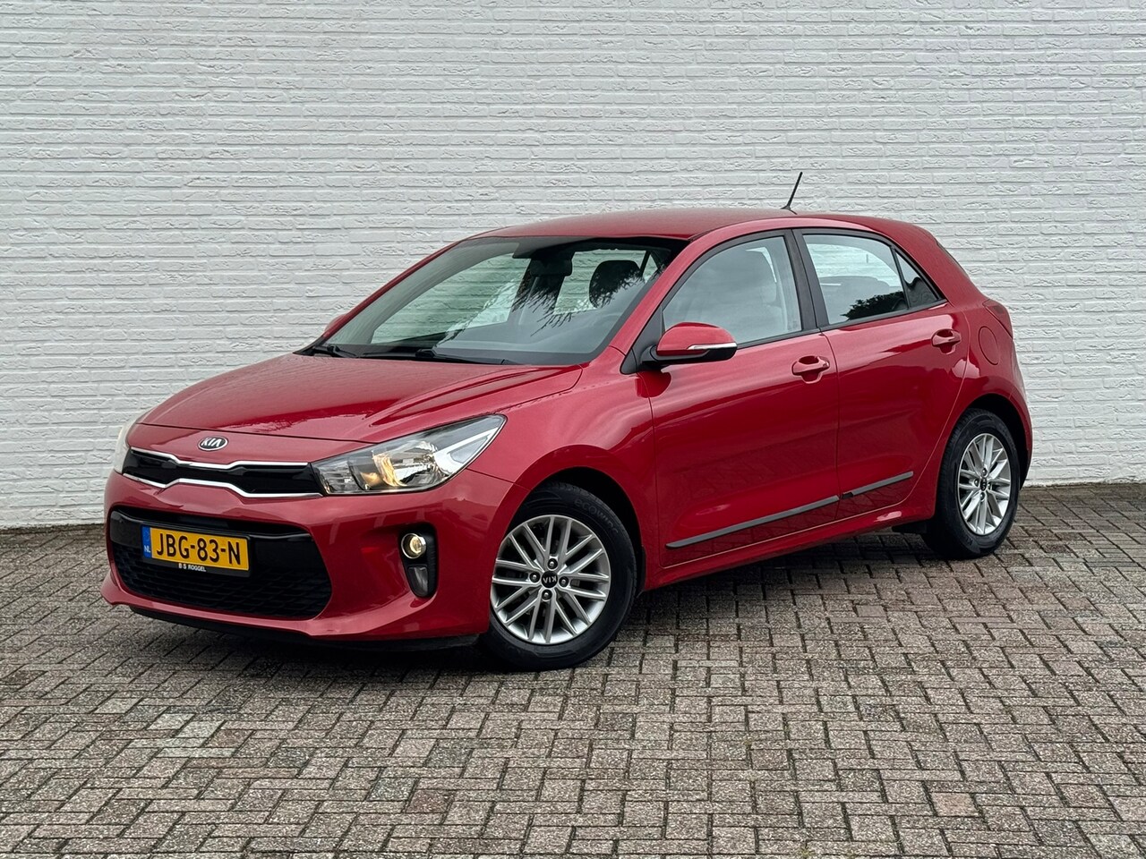 Kia Rio - 1.4 ComfortLine Dealer onderhouden Cruise control Airco Elektrisch bedienbare ramen - AutoWereld.nl