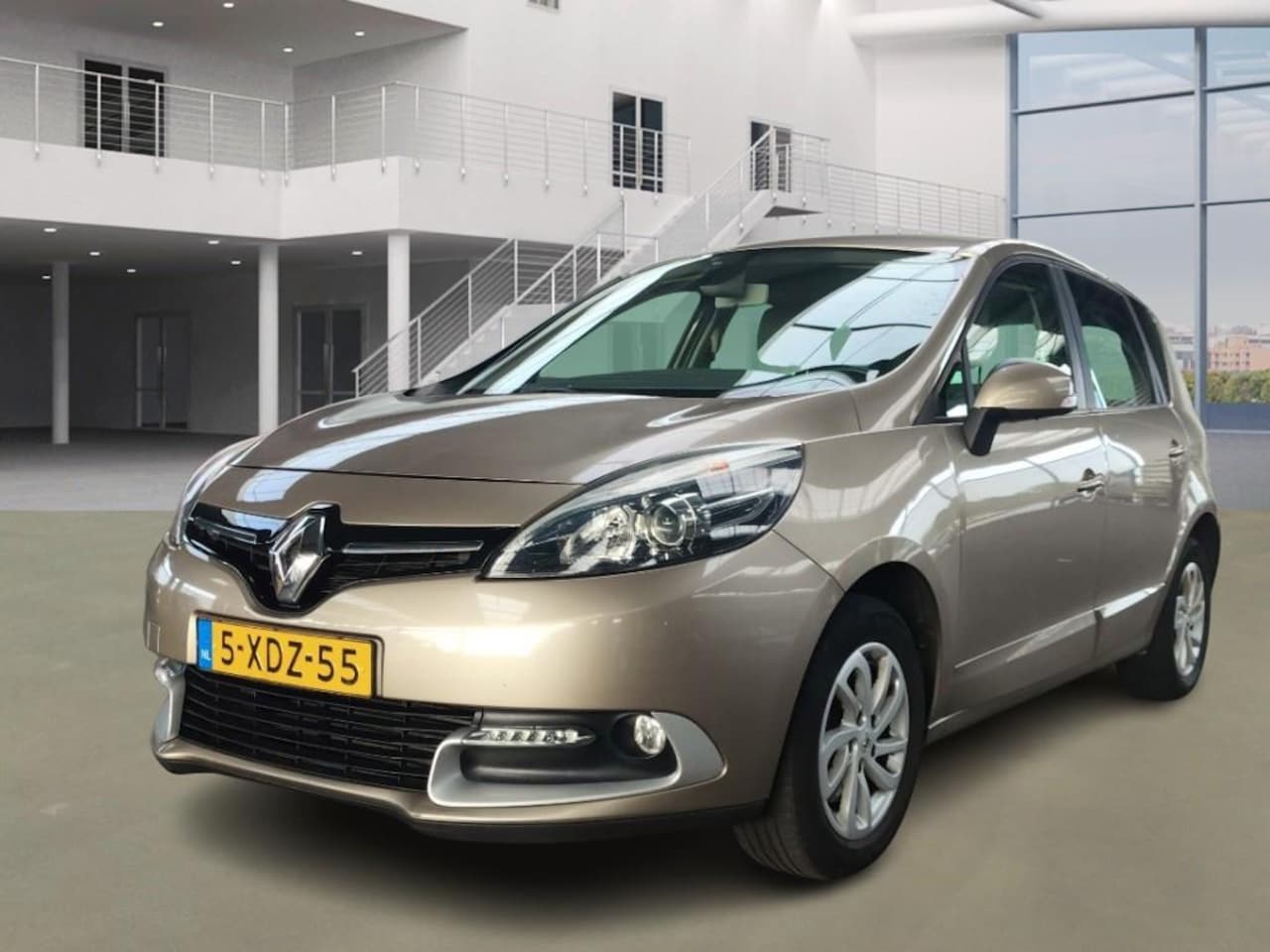 Renault Scénic - 1.2 TCe Expression / NL PRIJS 4499e /Auto rijdt prima - AutoWereld.nl