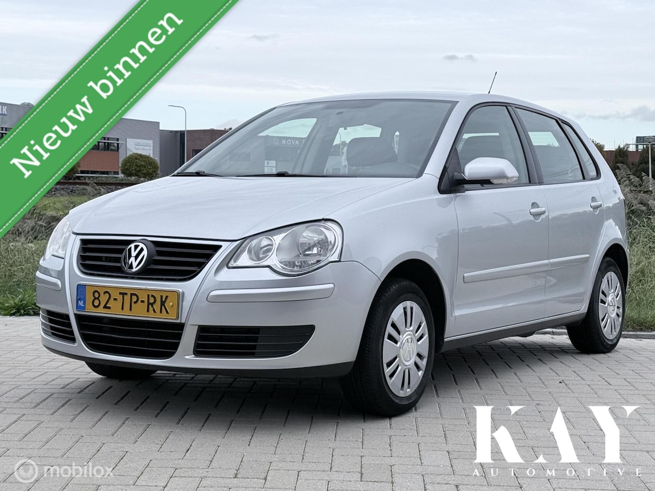 Volkswagen Polo - 1.2 Optive 1.2 Optive - AutoWereld.nl