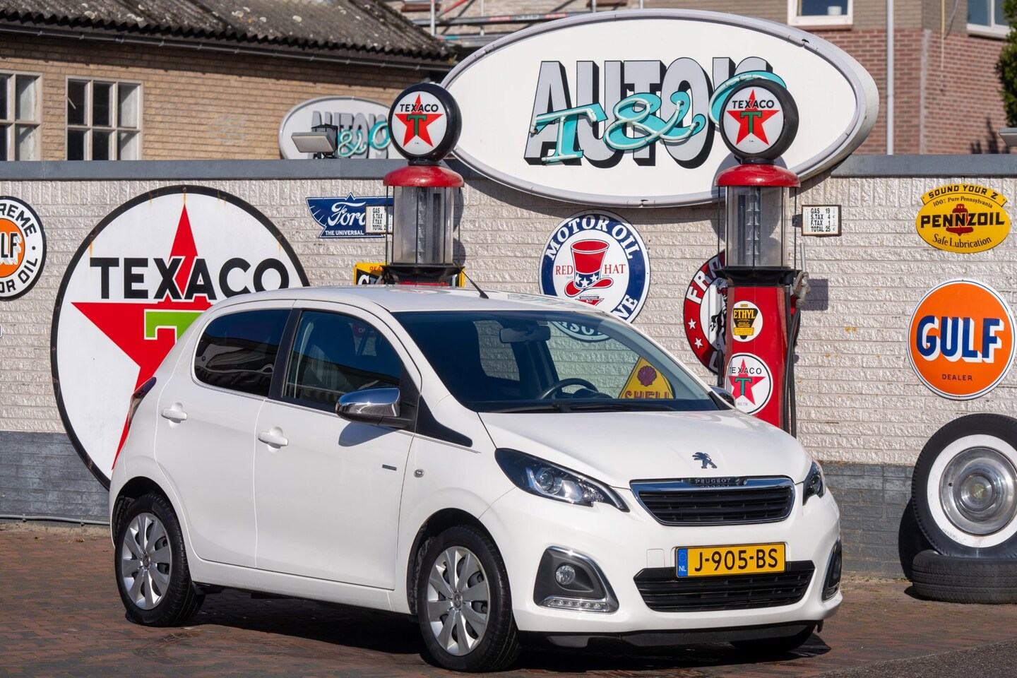 Peugeot 108 - 1.0 e-VTi Style 2e Eig. 70.000 km +NAP NL-auto - AutoWereld.nl