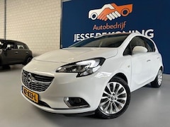 Opel Corsa - 1.0 Turbo Cosmo/116 PK/bj.2015/kleur:wit/5 deurs/half leder/6 versnellingen/climate/etc NA