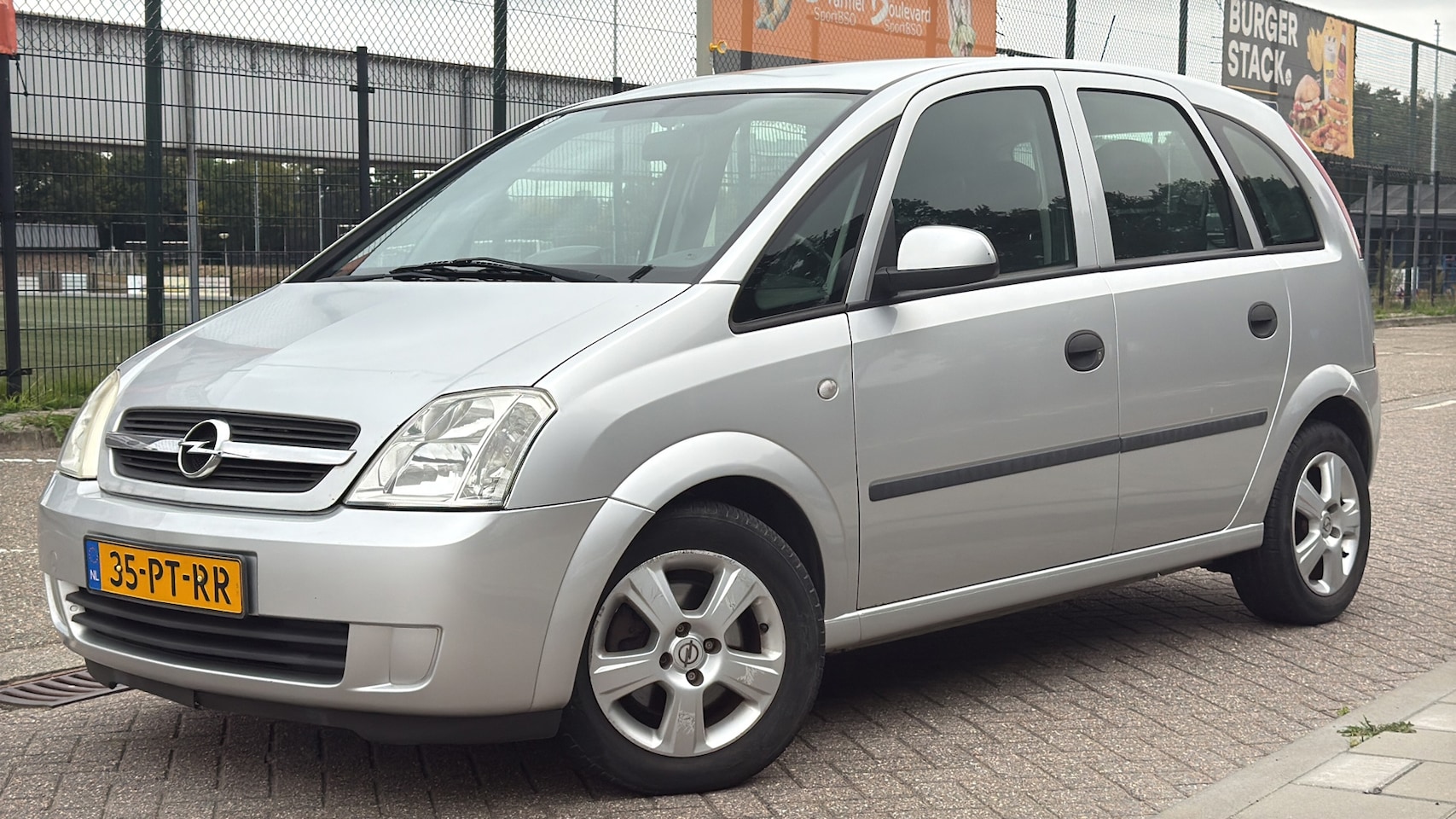 Opel Meriva - 1.6-16V Maxx 1.6-16V Maxx - AutoWereld.nl
