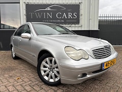 Mercedes-Benz C-klasse - 180 K. Elegance