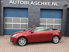 Volkswagen Golf Cabriolet - 1.4 TSI, leder, airco, lmv 17 inch