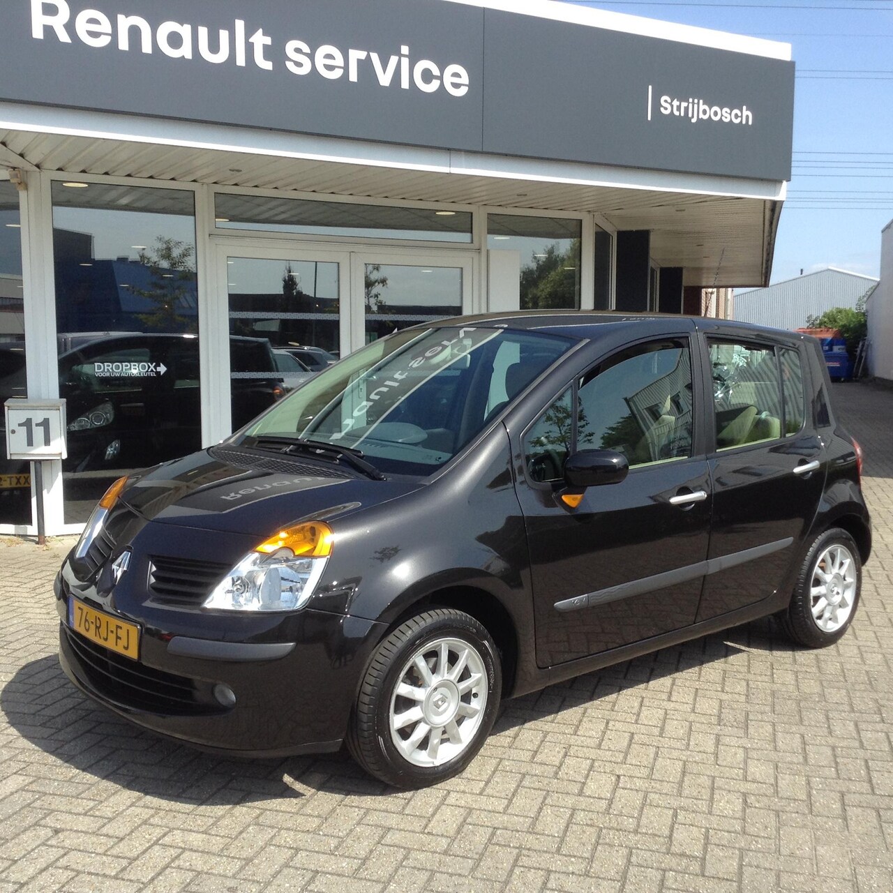 Renault Modus - 1.2-16V Dynamique Luxe 1.2-16V Dynamique Luxe - AutoWereld.nl