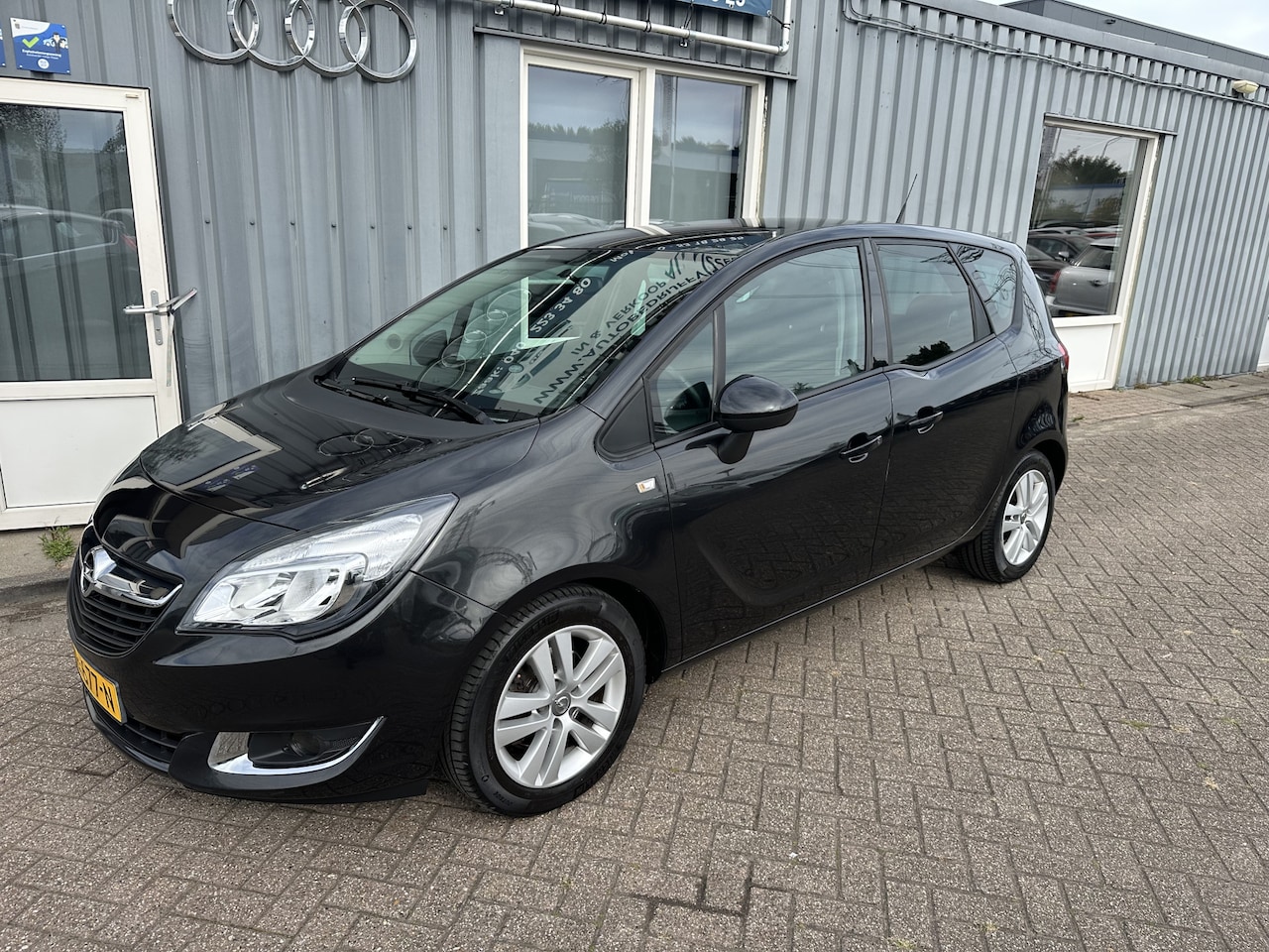 Opel Meriva - 1.4 Turbo Design Edition 1.4 Turbo Design Edition - AutoWereld.nl