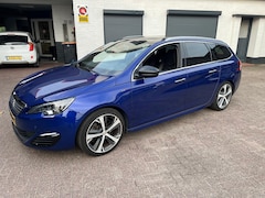 Peugeot 308 SW - 1.6 e-THP GT-Line NAVI/PANO/HALF LEER BJ 2015