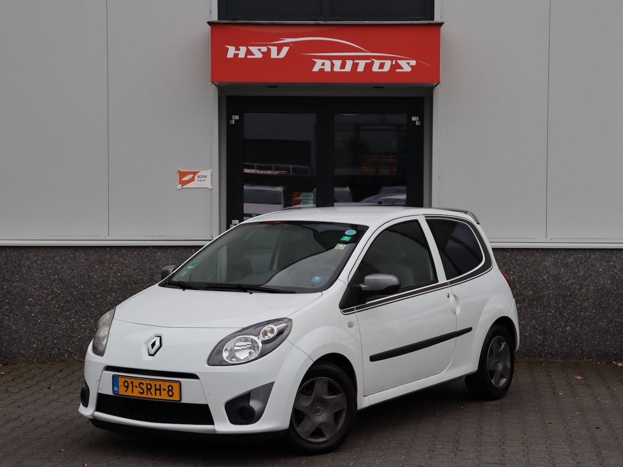 Renault Twingo - 1.2-16V Collection airco org NL - AutoWereld.nl