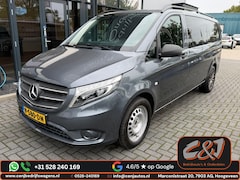 Mercedes-Benz Vito - 116 CDI Extra Lang DC Comfort export/schade l airco l cruise l camera l LMV l stoelverw. l