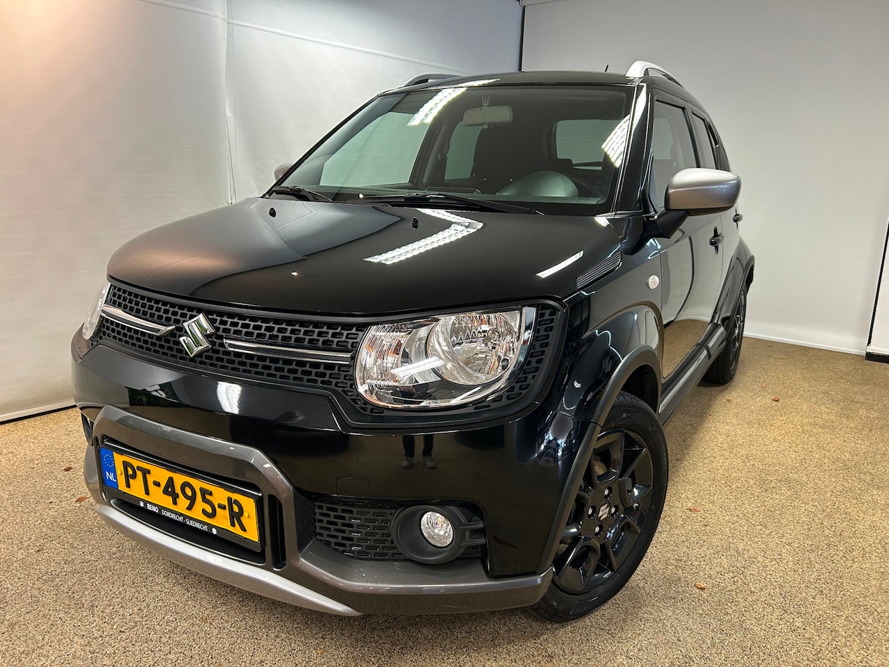 Suzuki Ignis - 1.2 Select Rhino - AutoWereld.nl