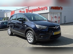 Opel Crossland X - 1.2 T Online Edition+ Cruise control, pdc, trekhaak, android/apple, navi. All-in prijs