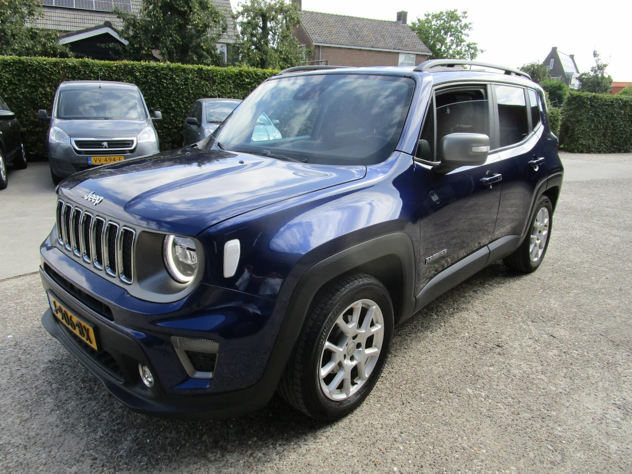 Jeep Renegade - 1.0T-e Freedom clima, trekhaak, lm, navi ,mooi - AutoWereld.nl