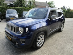 Jeep Renegade - 1.0T-e Freedom clima, trekhaak, lm, navi , mooi