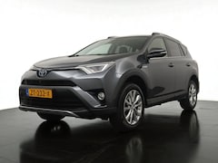Toyota RAV4 - 2.5 Hybrid Energy Plus - Navigatie - 360 graden Camera - Lederen bekleding - Stoelverwarmi