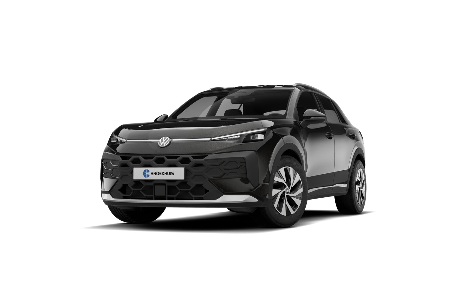 Volkswagen T-Roc - Life First Edition |  Voetmatten voor en achter | 'App-Connect' draadloze smartphone integ - AutoWereld.nl