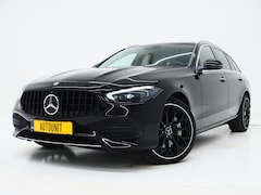 Mercedes-Benz C-klasse Estate - 300e Avantgarde | Keyless | Trekhaak | 360 | Dodehoek | Leder | Sfeerverlichting | Carplay