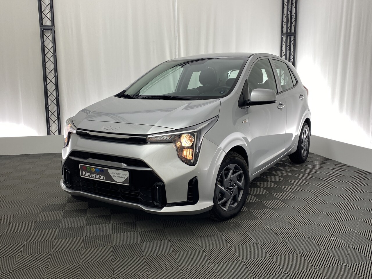 Kia Picanto - 1.0 DPI DynamicPlusLine Automaat | Apple Carplay | Stuur- en stoelverw. | Navigatie | Fabr - AutoWereld.nl