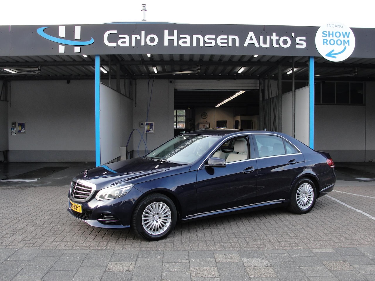 Mercedes-Benz E-klasse - 300 BlueTEC Prestige 300 BlueTEC Prestige - AutoWereld.nl