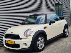 MINI Cabrio - 1.6 One Salt 04-2011 Pepper (Old English) White APK NIEUW