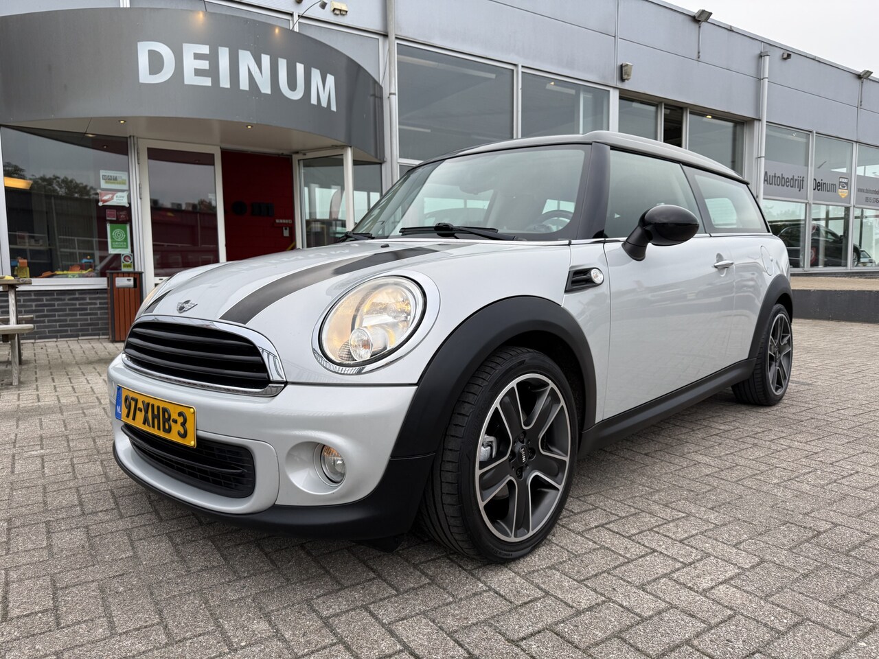 MINI Clubman - Mini 1.6 One Business Line Cruise.contr, Navigatie, Airco, Parkeersens, etc..!! - AutoWereld.nl