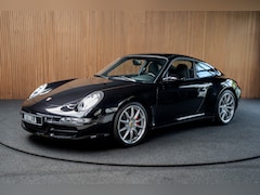 Porsche 911 - 3.8 Carrera 4S Open dak Bose Alcantarahemel Navi Climate Stoelverwarming Leer PDC Sportchr