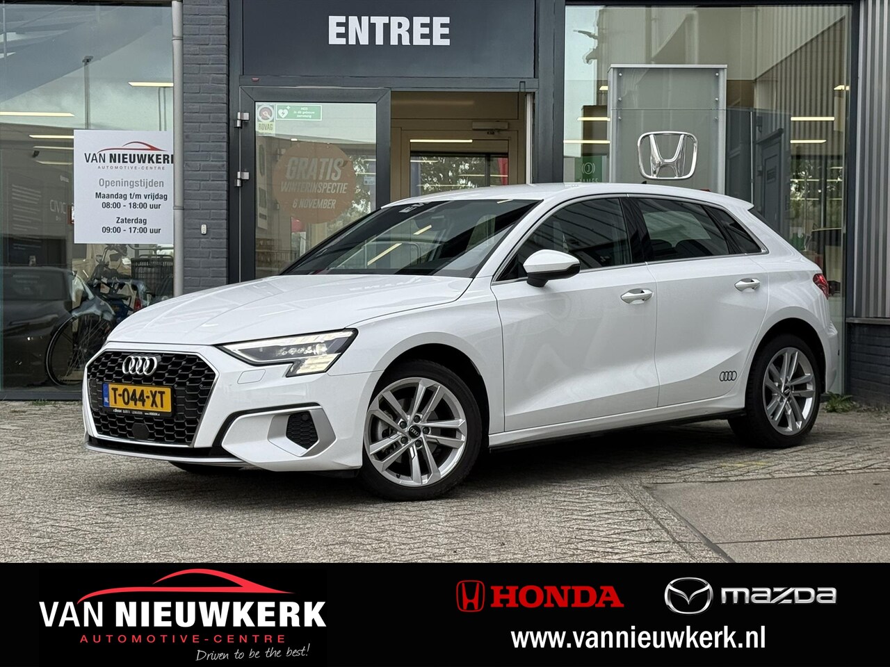 Audi A3 Sportback - 30 TFSI 110pk S-tronic automaat Advanced Edition navi | adaptive | Led - AutoWereld.nl