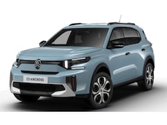 Citroën C3 Aircross - 1.2 Hybrid 145pk Plus | Achteruitrijcamera | Buitenspiegels elektrisch inklapbaar | Buiten