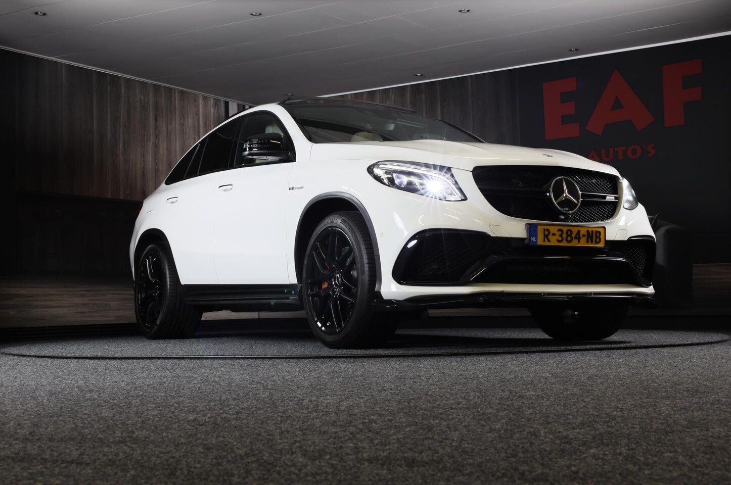 Mercedes-Benz GLE-Klasse Coupé - AMG 63 S 4MATIC / Acc / Memory / Open Panoramadak / HK / Leder / 360 Camera / Led / Pdc / - AutoWereld.nl