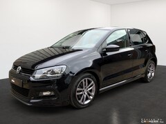 Volkswagen Polo - 1.2 TSI R-line 130pk 6 bak beats audio app Connect leder navi led koplampen