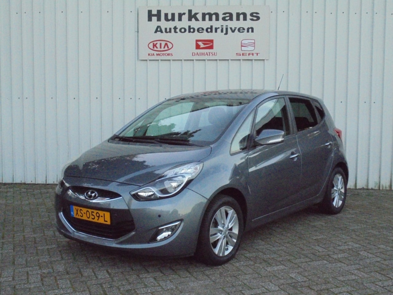 Hyundai ix20 - 1.6i 124pk Automaat i-Catcher leer, navigatie enz... - AutoWereld.nl