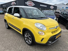 Fiat 500 L - 0.9 TwinAir Trekking(st-bekr, airco, navi, lmv, bj13, 4999, -)