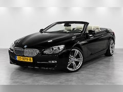 BMW 6-serie Cabrio - 650i High Executive Leder Head-Up Navi 360-Camera 4-Wielsturing Memory NL-AUTO
