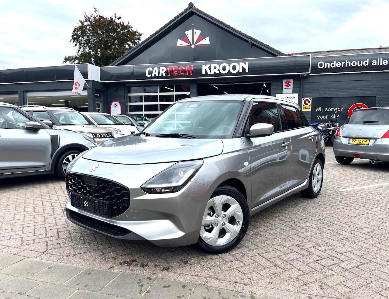 Suzuki Swift - 1.2 Select Smart Hybrid Navigatie - NIEUW - - AutoWereld.nl