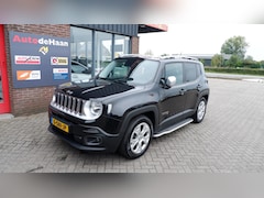 Jeep Renegade - 1.4 M.Air Lim. Leder/Trekhaak/Keyless/Sidesteps/Stoelverw./Stuur