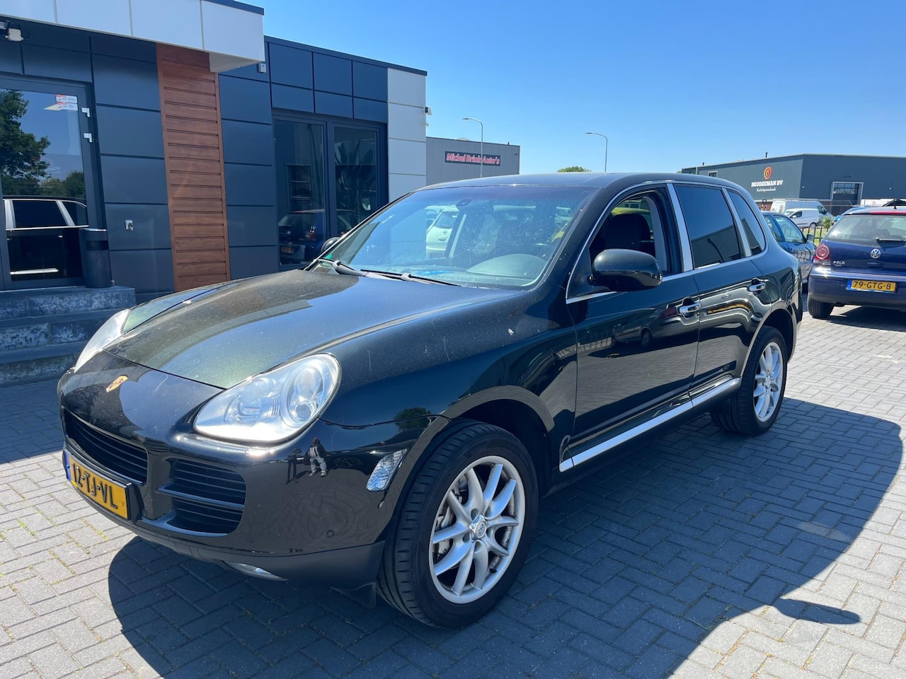 Porsche Cayenne - 4.5 S V8 Leer Navi 2006 7-2027 Apk Luchtvering - AutoWereld.nl