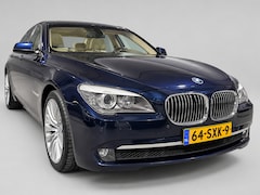 BMW 7-serie - 750i High Executive - Softclose - Memorystoelen - Schuifdak - NL Auto