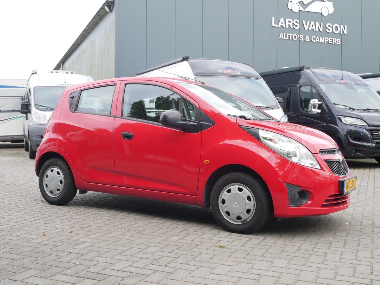 Chevrolet Spark - 1.0 16V L 1.0 16V L, 5-Deurs, Elekt. Ramen, Radio - AutoWereld.nl