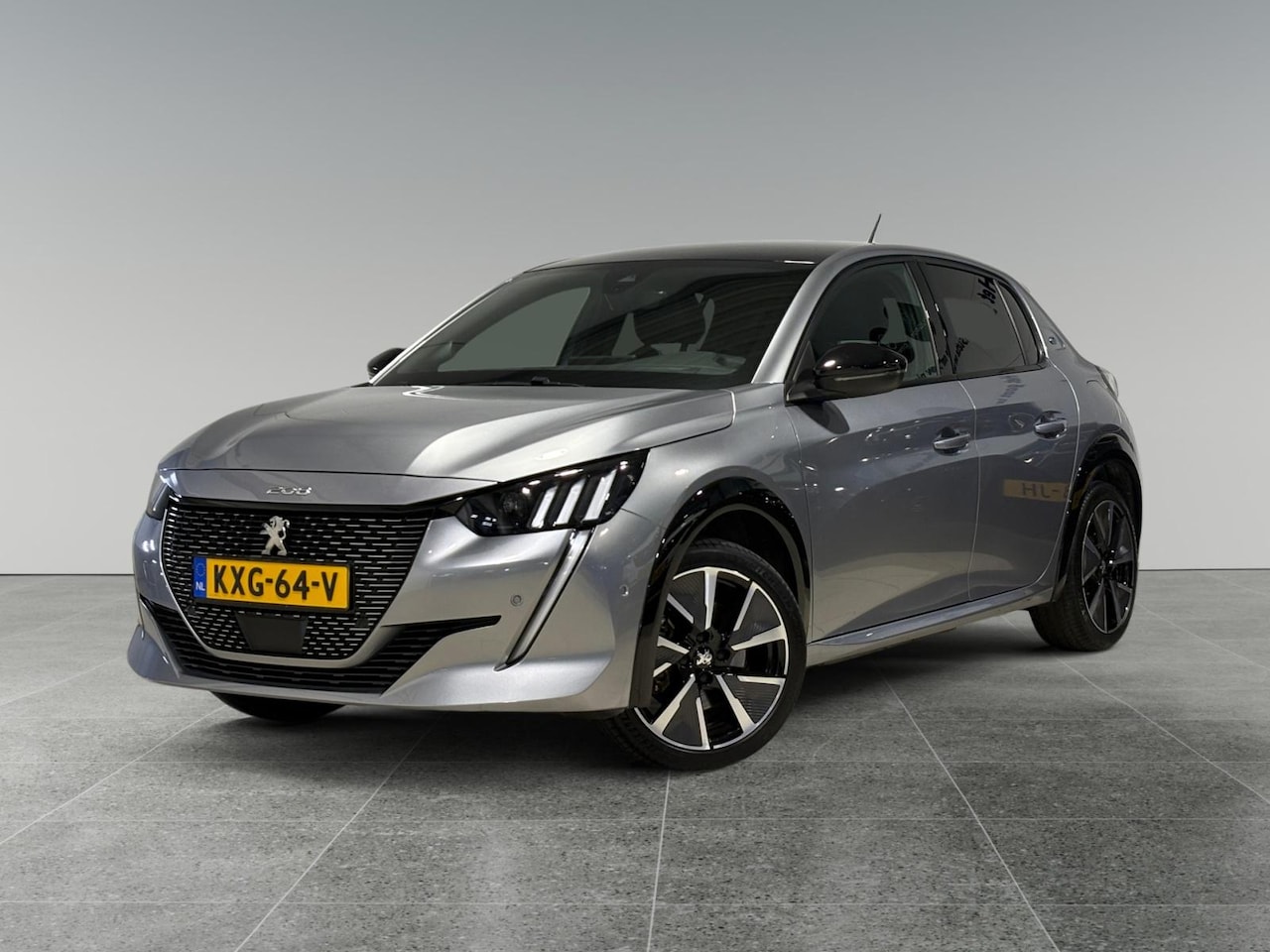 Peugeot e-208 - GT EV 3-FASEN 50kWh 136pk | BLACK DIAMOND DAK | STOELVERW. | DODEHOEKBEW. | KEYLESS ENTRY - AutoWereld.nl