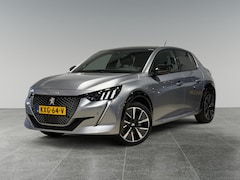 Peugeot e-208 - GT EV 3-FASEN 50kWh 136pk | BLACK DIAMOND DAK | STOELVERW. | DODEHOEKBEW. | KEYLESS ENTRY