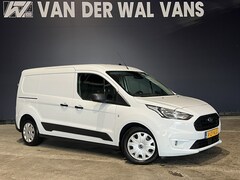 Ford Transit Connect - 1.5 EcoBlue 100pk L2H1 Euro6 Airco | 3-Zits | Cruisecontrol | Stoelverwarming | Verwarmde